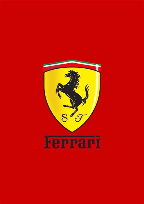 🔥 Download Ferrari Logo Wallpaper by @dakotam | Ferrari Logo Wallpapers ...