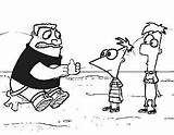 blog creation2 7 Phineas And Ferb Coloring Sheet To Print Pictures sketch template