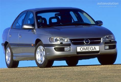 OPEL Omega Sedan Specs & Photos - 1994, 1995, 1996, 1997, 1998, 1999 - autoevolution