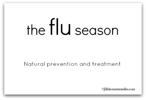 3 Natural Ways to Flu Prevention - Kristy's Cottage