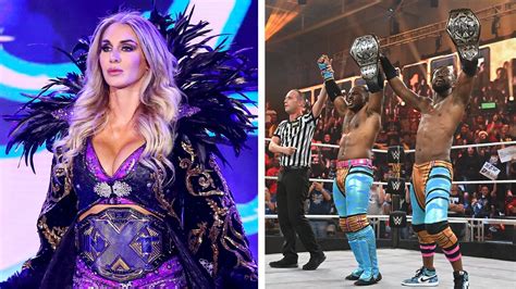 5 times WWE stars won NXT championships after winning titles on the ...