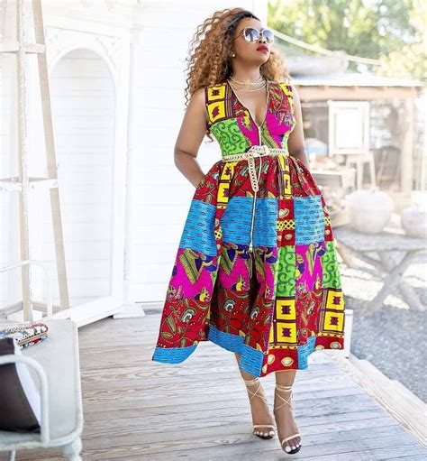 Beautiful African print dresses Contemporary Women 2020