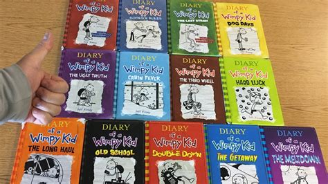 Diary Of A Wimpy Kid Order