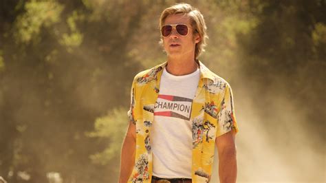 Brad Pitt Once Upon A Time In Hollywood Wallpaper 50306 - Baltana