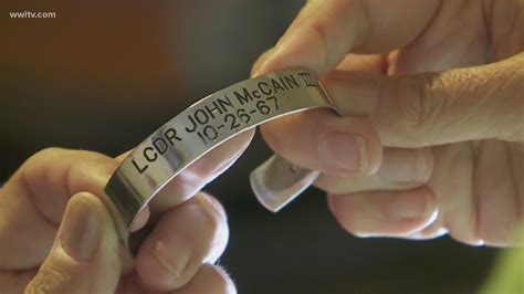 McCain's POW bracelet holds special meaning for New Orleans woman ...