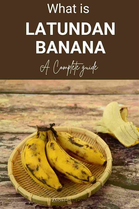 Latundan Banana (Raja Banana) 101: Benefits, How To Use, Buy, Store | Latundan Banana: A ...