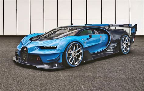 2015 Bugatti Vision Gran Turismo Colors