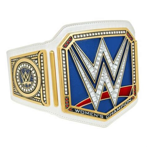 WWE Women Championship Wrestling Replica Title Belt - Ultra Power ...