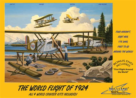 William Brothers 0050-72624-01 The world flight of 1924, Douglas