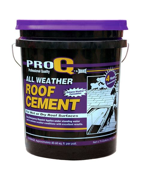 Pro-Q-All-Weather-Roof-Cement - Century Industries Corporation