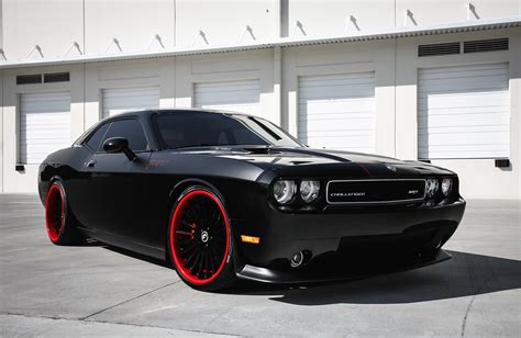 Dodge Challenger Black Hellcat Wallpaper (84+ images)