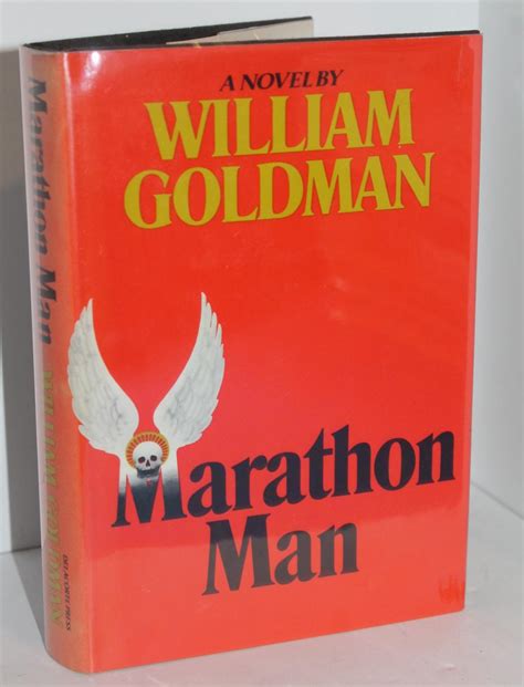 Marathon Man by William Goldman: Fine Hardcover (1974) 1st Edition ...