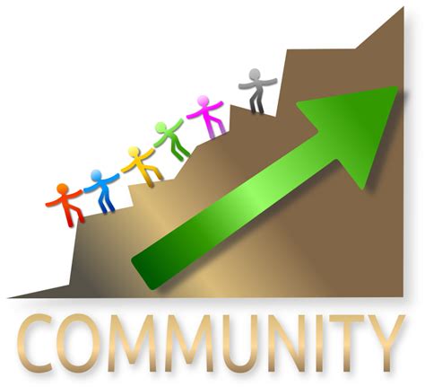 Community by Merlin2525 - Community concept art drawn with Inkscape.