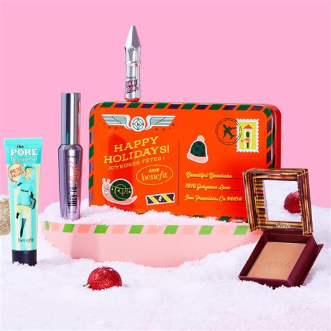 Benefit Cosmetics 2022 Holiday Makeup & Beauty Gift Sets - BeautyVelle | Makeup News