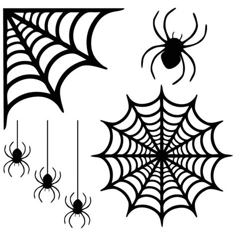 Spider Web Outline