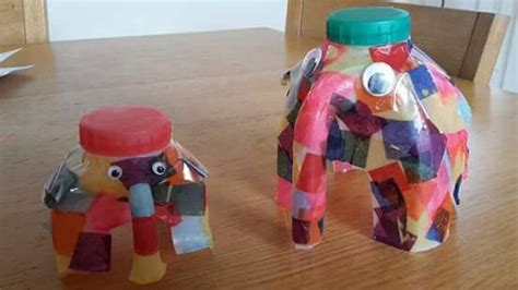 Elma the elephant craft | Elephant crafts, Group crafts, Crafts