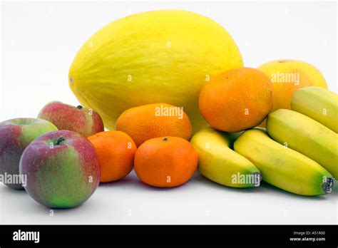 fruit and veg vegetables eat five a day Stock Photo - Alamy