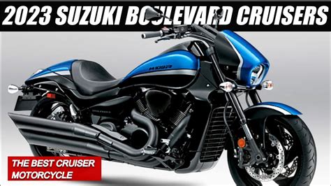 Suzuki Cruiser Motorcycles