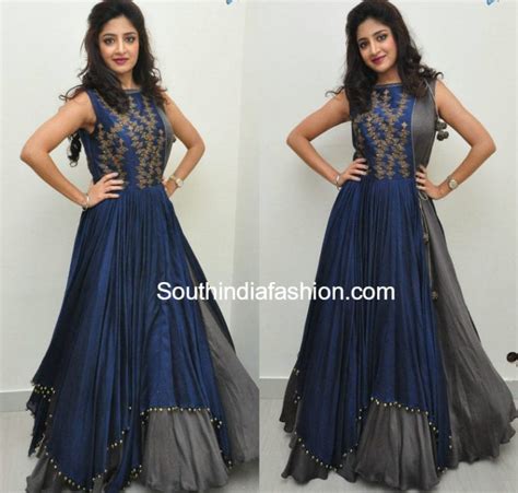 Poonam Kaur in a long gown – South India Fashion