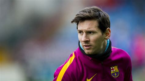 Fashion Style: Lionel Messi Hairstyle