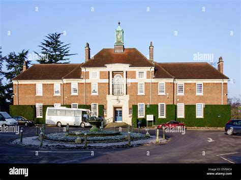 NHS Bethlem Royal Hospital London Mental Hospital Main Reception Stock Photo - Alamy