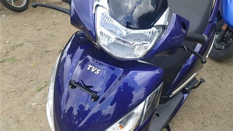 Tvs Jupiter 125cc #zyada New Design #Blue Colour 2021 Model - YouTube