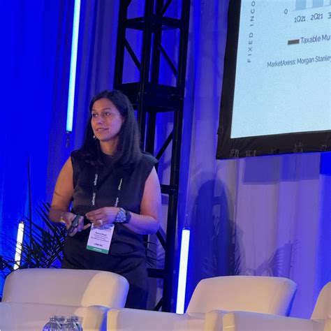 Sarah Rogala on LinkedIn: Sweta Singh was a hit at the Fixed Income Leaders Summit, presenting on…