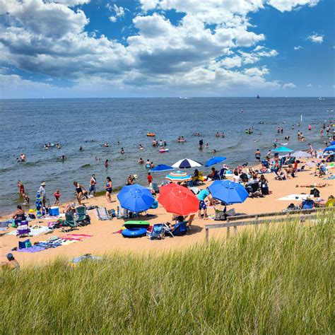 Oval Beach - City of Saugatuck