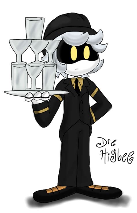 (Murder Drones) Butler N by mcdnalds2016 on DeviantArt