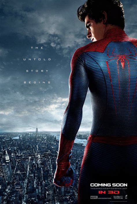 Affiche Et Photos Le Film The Amazing Spider Man | My XXX Hot Girl