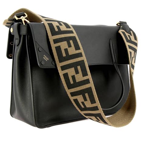 Fendi Crossbody Bags Shoulder Bag Women in Black - Lyst