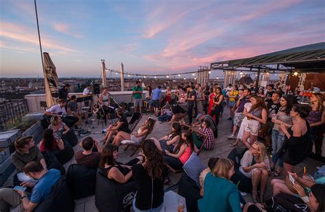 Europe's Best Rooftop Bars: Budapest's 360 Bar