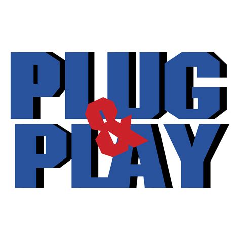 Plug & Play Logo PNG Transparent & SVG Vector - Freebie Supply