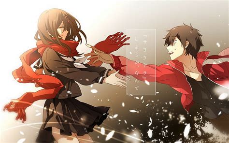 HD wallpaper: Anime, Kagerou Project, Shintaro Kisaragi | Wallpaper Flare