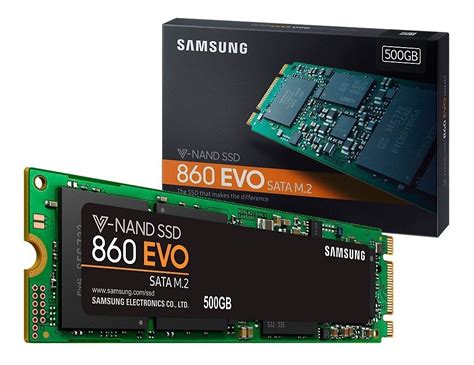 Hd M.2 Ssd 500gb Samsung 860 Evo V-nand Sata 6gb/s - R$ 841,61 em ...