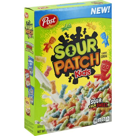 Sour Patch Cereal, Sour Patch Kids Flavored | Shop | Market Basket