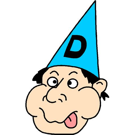 Dunce Cap Pics - Cliparts.co