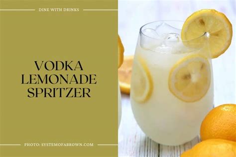 35 Citrus Vodka Cocktails to Sip and Savor All Summer Long | DineWithDrinks