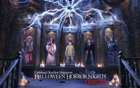 Universal launches first-ever Halloween Horror Nights Exhibition | blooloop