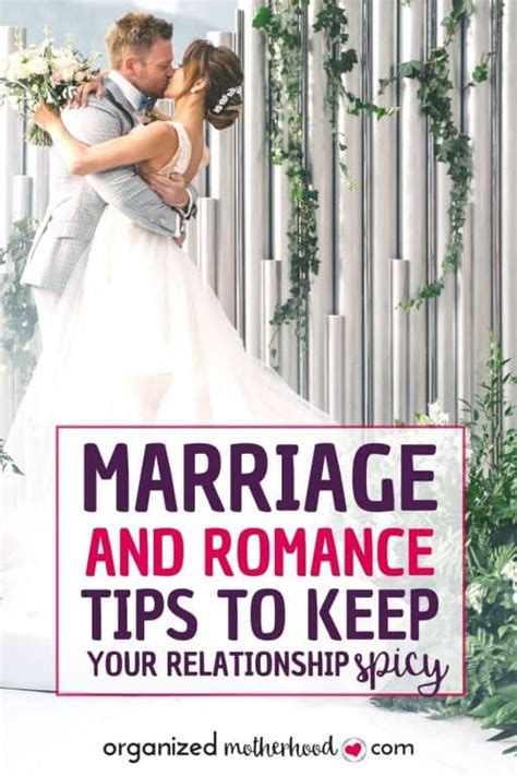 Keep the Romance Alive in Your Marriage With These Tips