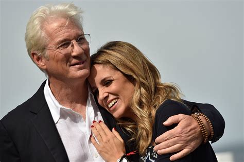 Who Is Richard Gere's Wife? Meet Third Spouse Alejandra Silva