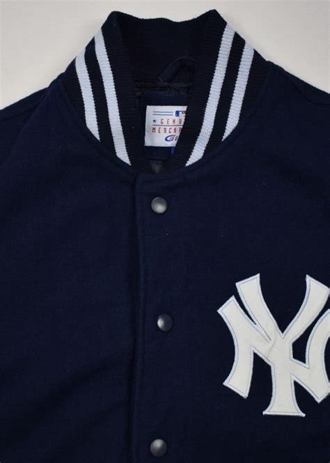 NEW YORK YANKEES GENUINE MERCHANDISE JACKET L Other Shirts \ Baseball ...