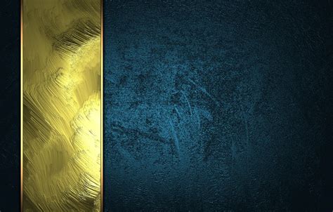 Wallpaper dark, golden, texture, blue, background, luxury images for ...