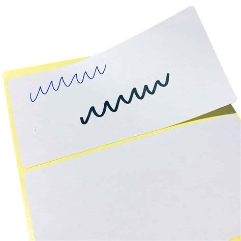 4" x 2" - Multi-Purpose White Labels - TownStix