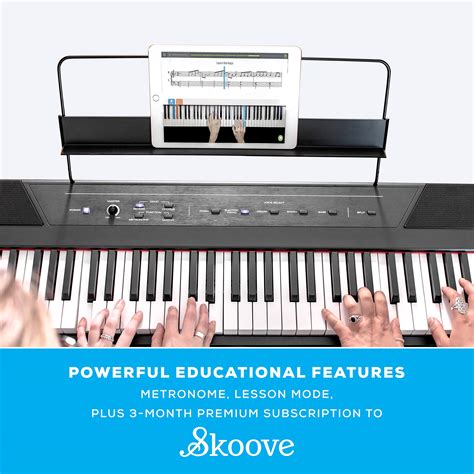 Alesis Recital | 88 Key Beginner Digital Piano / Keyboard with Full ...