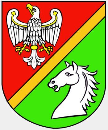 Coat of arms (crest) of Konin (county) (Herb)