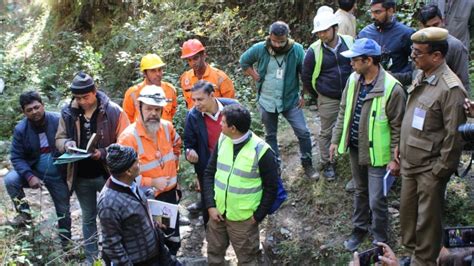 Uttarakhand Tunnel Collapse: Race Against Time as Rescue Efforts ...