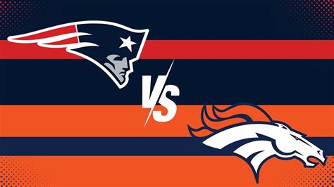 New England Patriots vs Denver Broncos Prediction and Picks - NFL Picks ...