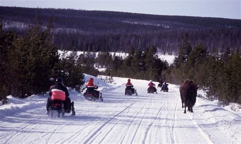 West Yellowstone Snowmobiling: Snowmobile Rentals & Tours - AllTrips