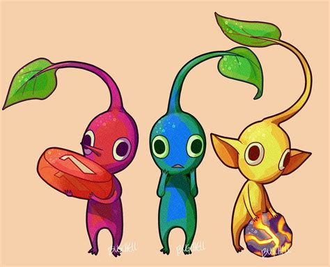 pikmin by raisinmuffin.deviantart.com on @DeviantArt | Nintendo art ...